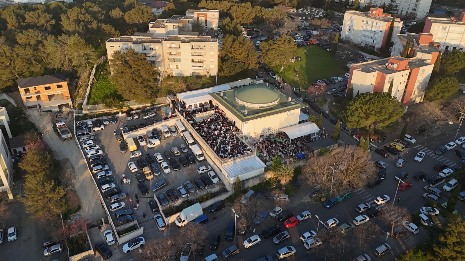Affluence lors de l'Aïd